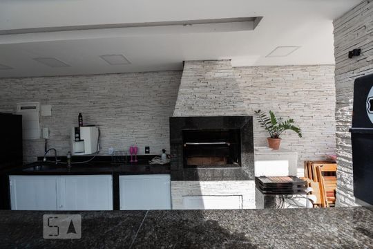 Churrasqueira de casa para alugar com 4 quartos, 280m² em Vargem Grande, Rio de Janeiro