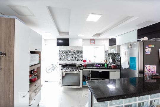 Cozinha de casa para alugar com 4 quartos, 280m² em Vargem Grande, Rio de Janeiro