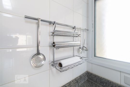 Utensílios de cozinha de apartamento para alugar com 3 quartos, 93m² em Tatuapé, São Paulo