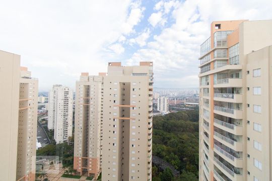 Vista de apartamento para alugar com 3 quartos, 93m² em Tatuapé, São Paulo