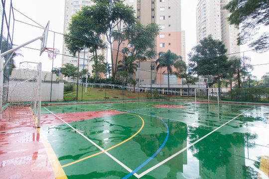 Quadra  de apartamento para alugar com 3 quartos, 93m² em Tatuapé, São Paulo