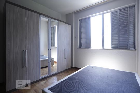 Quarto de apartamento para alugar com 1 quarto, 44m² em Bela Vista, São Paulo