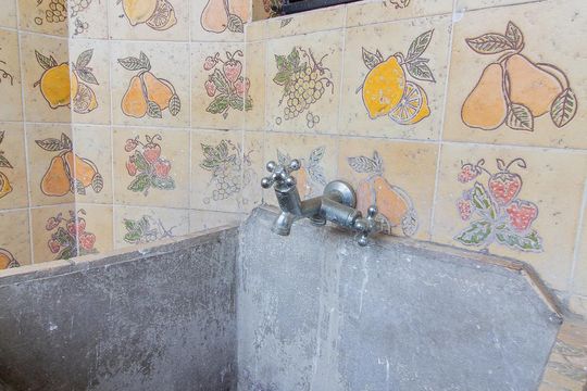 Areá de serviço de apartamento para alugar com 2 quartos, 50m² em Centro, Curitiba
