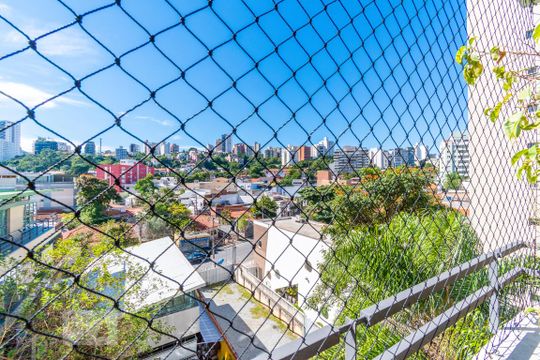 Varanda - Vista de apartamento para alugar com 2 quartos, 127m² em Vila Madalena, São Paulo