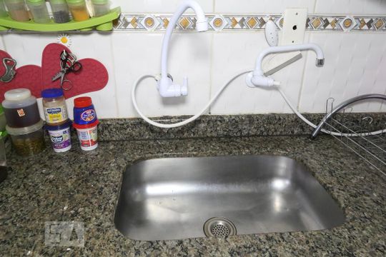 Cozinha de apartamento à venda com 2 quartos, 64m² em Vila Guilherme, São Paulo