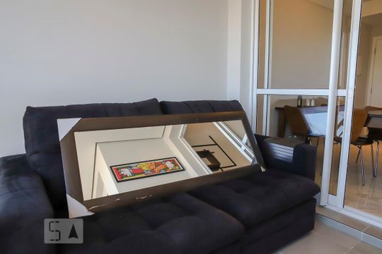 Varanda de kitnet/studio à venda com 1 quarto, 36m² em Bela Vista, São Paulo