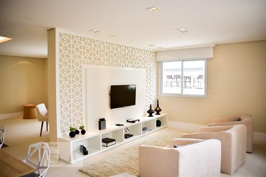 Área Comum - Sala de TV de apartamento para alugar com 2 quartos, 69m² em Parque São Jorge, São Paulo