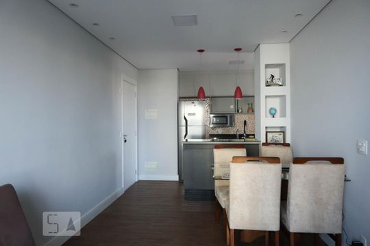 Sala de apartamento à venda com 3 quartos, 67m² em Vila Lacerda, Jundiaí