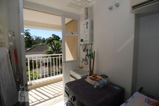 Área de Serviço de apartamento à venda com 3 quartos, 74m² em Jacarepaguá, Rio de Janeiro