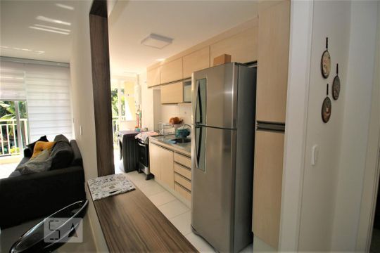 Cozinha de apartamento à venda com 3 quartos, 74m² em Jacarepaguá, Rio de Janeiro