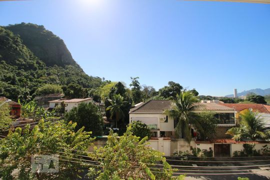 Vista da Varanda de apartamento à venda com 3 quartos, 74m² em Jacarepaguá, Rio de Janeiro
