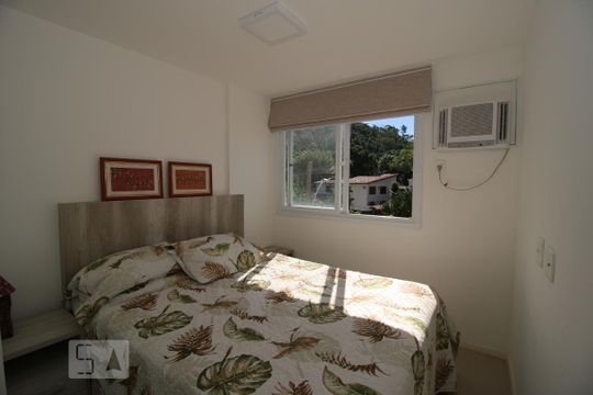 Suite 01 de apartamento à venda com 3 quartos, 74m² em Jacarepaguá, Rio de Janeiro