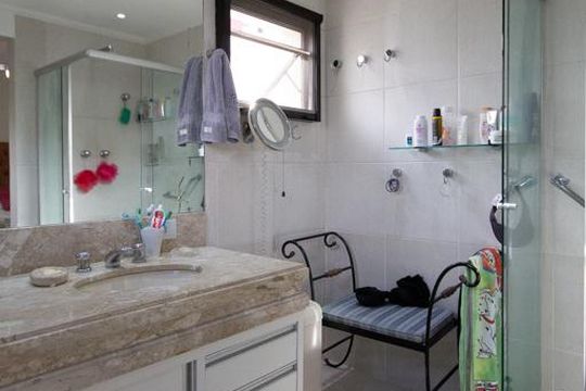 Suíte de apartamento à venda com 3 quartos, 115m² em Real Parque, São Paulo