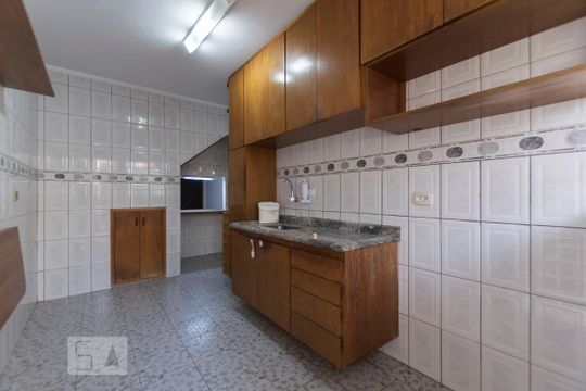 1o. Andar - Cozinha de casa para alugar com 2 quartos, 160m² em Vila São José (ipiranga), São Paulo
