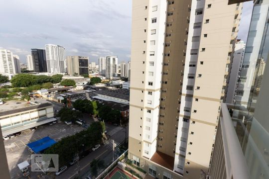 Varanda Vista de apartamento à venda com 2 quartos, 59m² em Várzea da Barra Funda, São Paulo