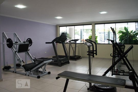 ACADEMIA de apartamento à venda com 3 quartos, 132m² em Santana, São Paulo