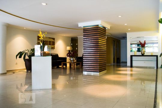 HALL SOCIAL de apartamento à venda com 3 quartos, 132m² em Santana, São Paulo