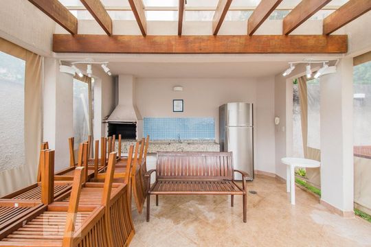 Churrasqueira de apartamento à venda com 2 quartos, 45m² em Jardim Celeste, São Paulo