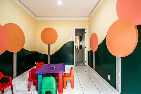 Espaço Kids de apartamento à venda com 2 quartos, 45m² em Jardim Celeste, São Paulo