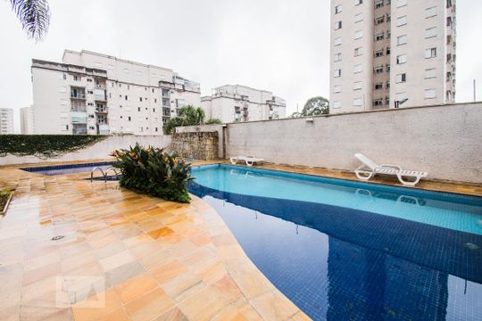 Piscina de apartamento à venda com 2 quartos, 45m² em Jardim Celeste, São Paulo