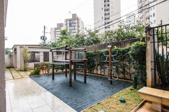 Playground de apartamento à venda com 2 quartos, 45m² em Jardim Celeste, São Paulo
