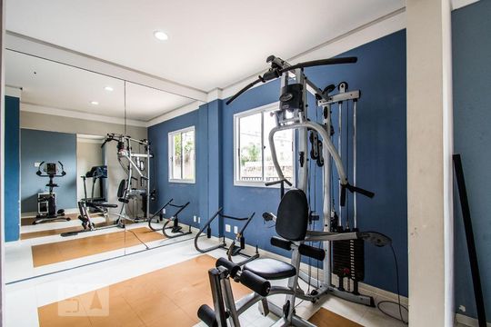 Academia de apartamento à venda com 2 quartos, 45m² em Jardim Celeste, São Paulo