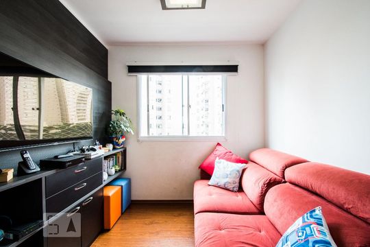 Sala de apartamento à venda com 2 quartos, 45m² em Jardim Celeste, São Paulo