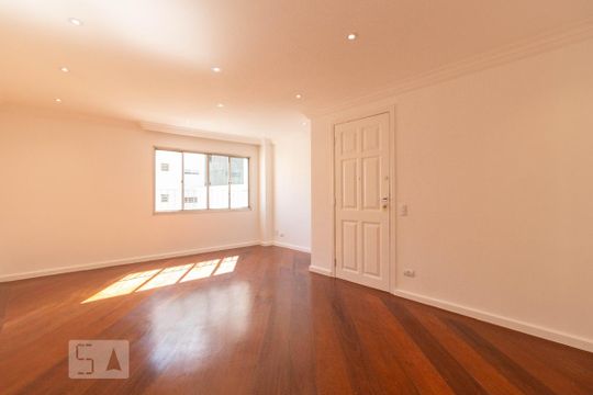 Sala de apartamento para alugar com 3 quartos, 101m² em Jardim Paulista, São Paulo