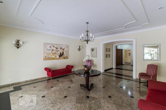 Hall social de apartamento para alugar com 2 quartos, 65m² em Perdizes, São Paulo