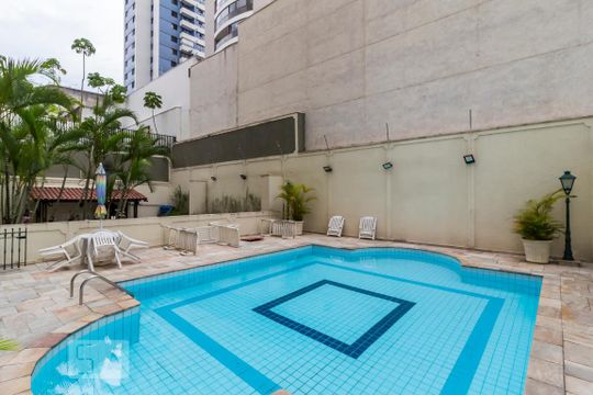 Piscina de apartamento para alugar com 2 quartos, 65m² em Perdizes, São Paulo