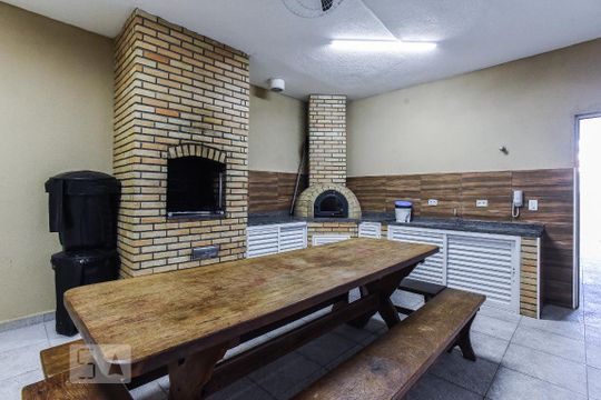 Espaço Gourmet de apartamento para alugar com 2 quartos, 46m² em Vila Gonçalves, São Bernardo do Campo