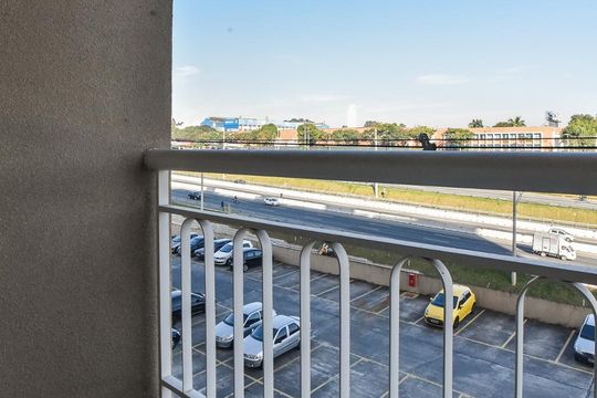 Varanda de apartamento para alugar com 2 quartos, 46m² em Vila Gonçalves, São Bernardo do Campo