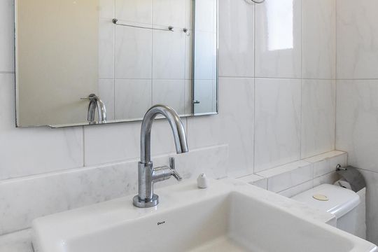 Banheiro de apartamento para alugar com 2 quartos, 46m² em Vila Gonçalves, São Bernardo do Campo