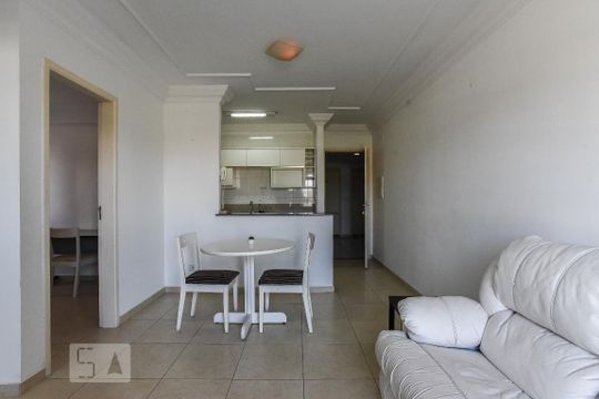 Sala de apartamento para alugar com 2 quartos, 46m² em Vila Gonçalves, São Bernardo do Campo
