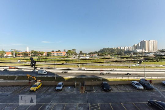 Vista do Quarto 1 de apartamento para alugar com 2 quartos, 46m² em Vila Gonçalves, São Bernardo do Campo