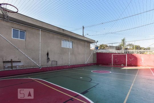 Quadra de apartamento para alugar com 2 quartos, 46m² em Vila Gonçalves, São Bernardo do Campo
