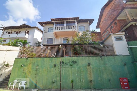 Área externa de casa para alugar com 7 quartos, 450m² em São Bento, Belo Horizonte