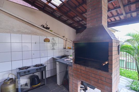 Área gourmet de casa para alugar com 7 quartos, 450m² em São Bento, Belo Horizonte