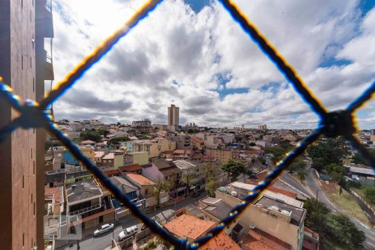 Vista da Varanda de apartamento à venda com 3 quartos, 130m² em Parque das Nações, Santo André