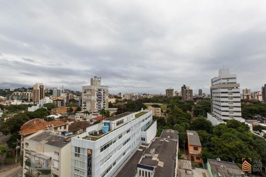 Vista terraço de apartamento para alugar com 2 quartos, 58m² em Azenha, Porto Alegre