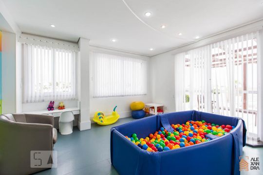 Brinquedoteca de apartamento para alugar com 2 quartos, 58m² em Azenha, Porto Alegre