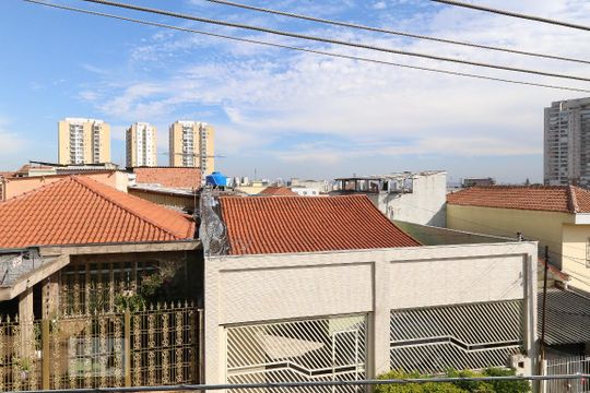 Vista da varanda de casa à venda com 3 quartos, 378m² em Vila Isolina Mazzei, São Paulo