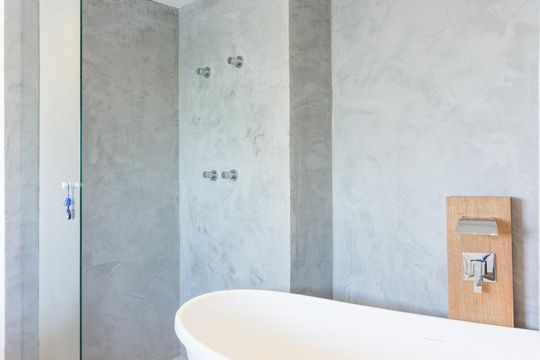 Banheiro Suite de apartamento à venda com 1 quarto, 63m² em Casa Verde, São Paulo