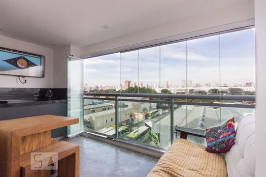 Varanda gourmet de apartamento à venda com 1 quarto, 63m² em Casa Verde, São Paulo