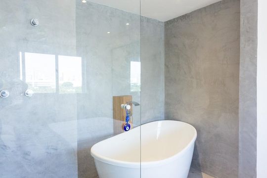 Banheiro Suite de apartamento à venda com 1 quarto, 63m² em Casa Verde, São Paulo
