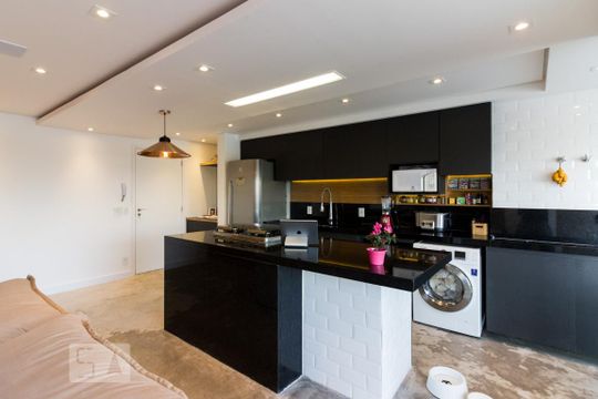 Cozinha de apartamento à venda com 1 quarto, 63m² em Casa Verde, São Paulo