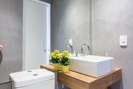 Banheiro de apartamento à venda com 1 quarto, 63m² em Casa Verde, São Paulo
