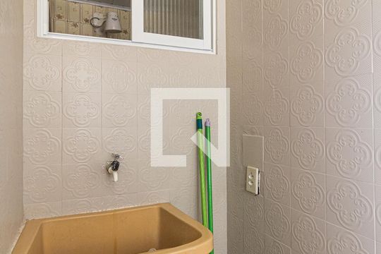 Área de Serviço de apartamento à venda com 1 quarto, 40m² em Centro Histórico, Porto Alegre
