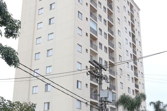 Fachada de apartamento para alugar com 2 quartos, 47m² em Vila Gustavo, São Paulo
