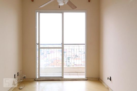 Sala de apartamento para alugar com 2 quartos, 47m² em Vila Gustavo, São Paulo